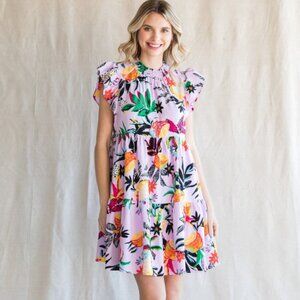 Vacay Ready Tiered Dress